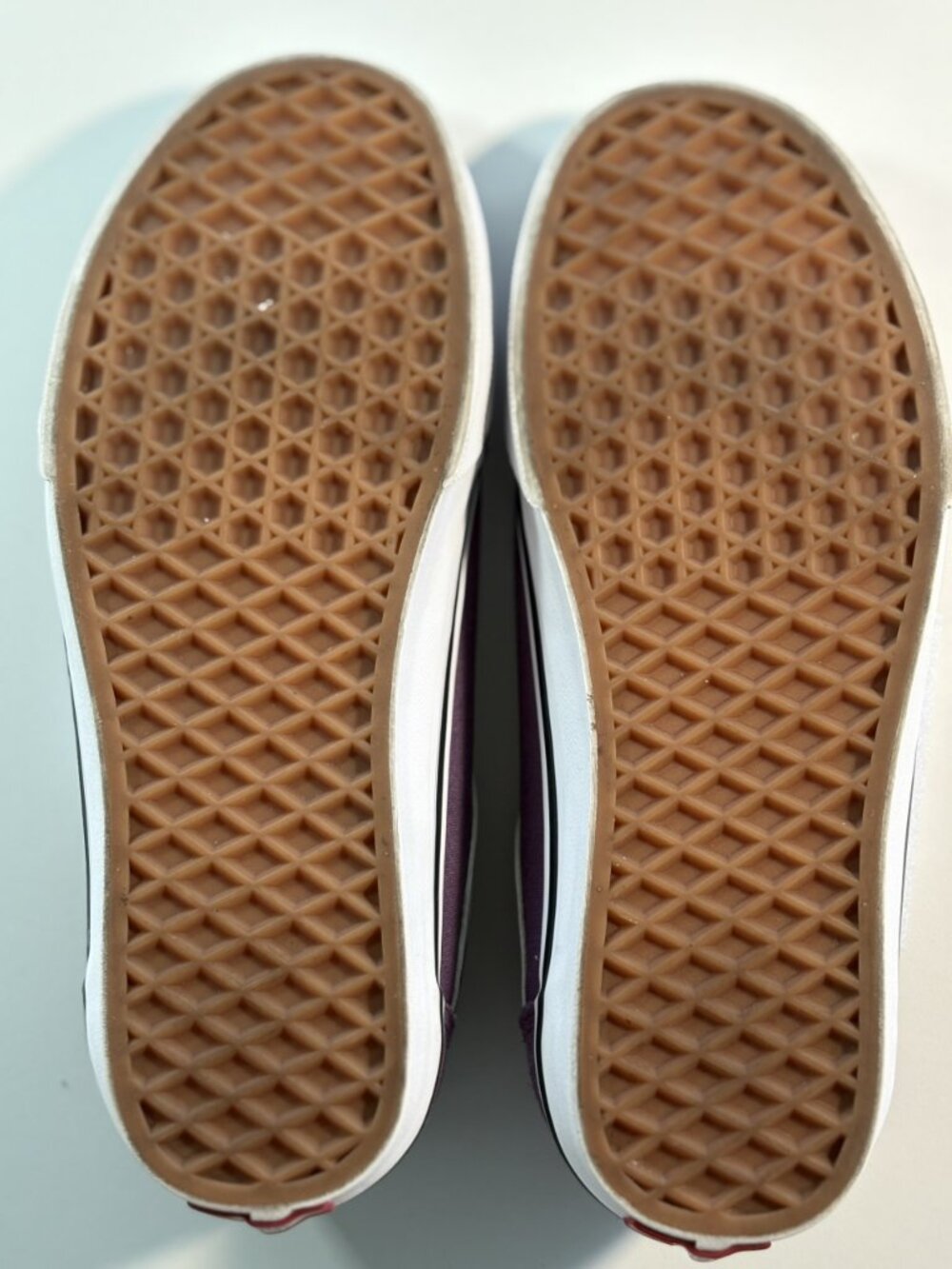 Vand Ward Low Top Sneakers - Grape Jam Purple - Women's Size 8 - Like New - Picture 5 of 5